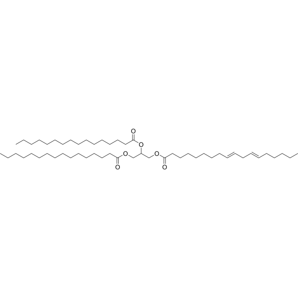 12-Dipalmitoyl-3-Linoelaidoyl-rac-glycerol (1,2-Palmitin-3-Linoelaidin) 344791-14-6